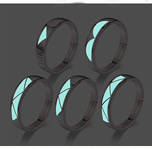 Amazon.co.jp: Xcoser 五等分の花嫁 指輪 三玖 一花 ニ乃 四葉 五月